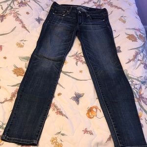 American Eagle Outfitters blue jeans